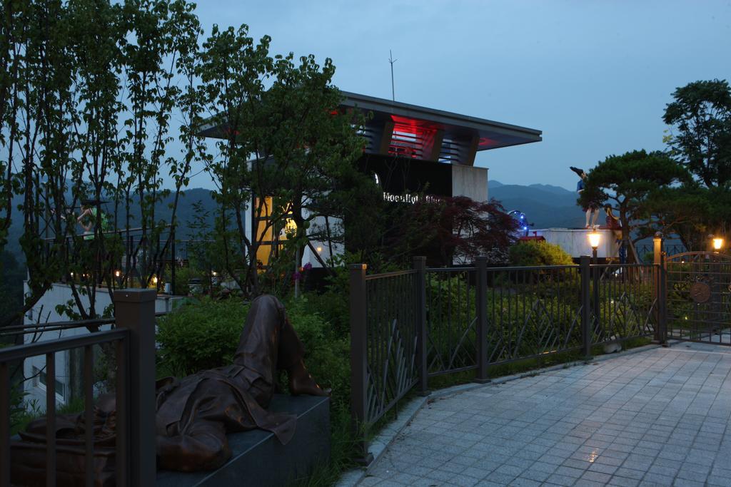 Moonlight Blue Pension Gapyeong Zewnętrze zdjęcie