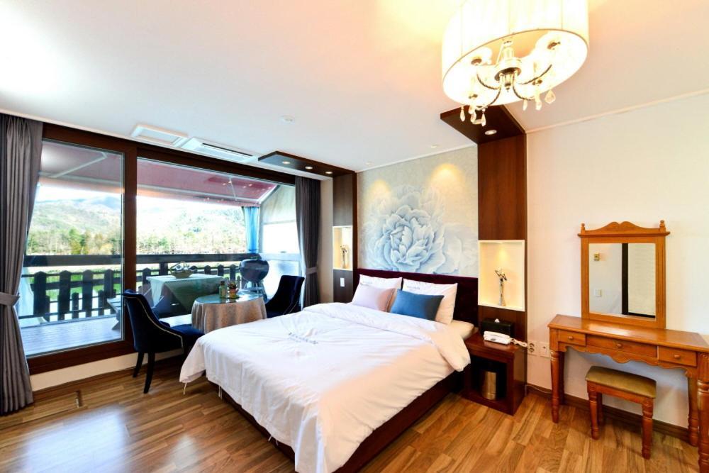 Moonlight Blue Pension Gapyeong Zewnętrze zdjęcie