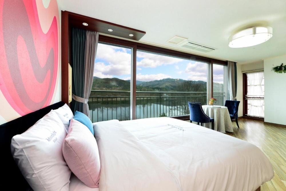 Moonlight Blue Pension Gapyeong Zewnętrze zdjęcie