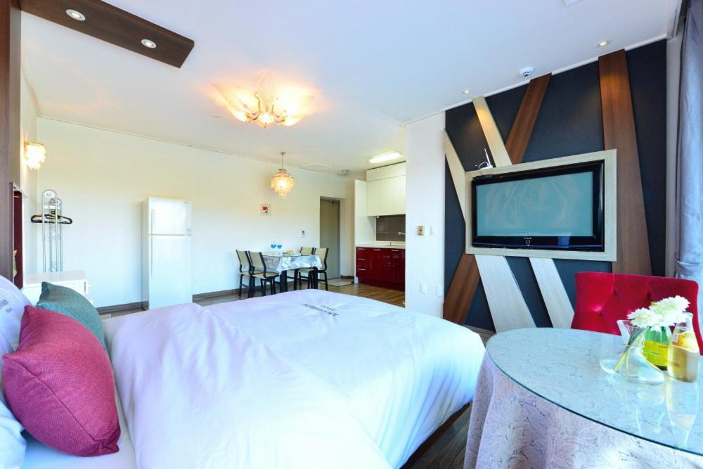 Moonlight Blue Pension Gapyeong Zewnętrze zdjęcie