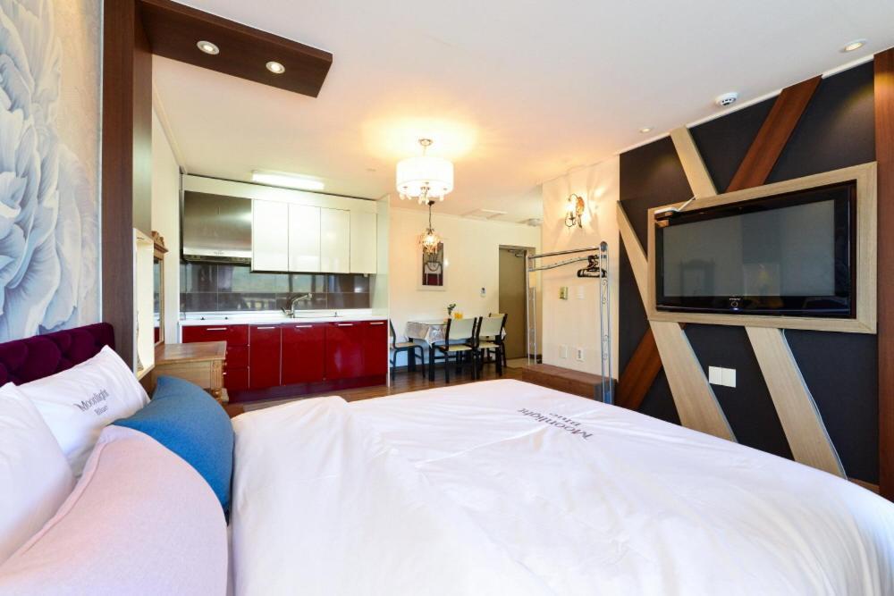 Moonlight Blue Pension Gapyeong Zewnętrze zdjęcie